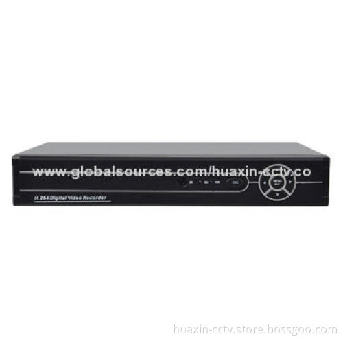 Standalone DVRs 4-channel DVR with HDMI/VGA, 12V/2A Power Supply